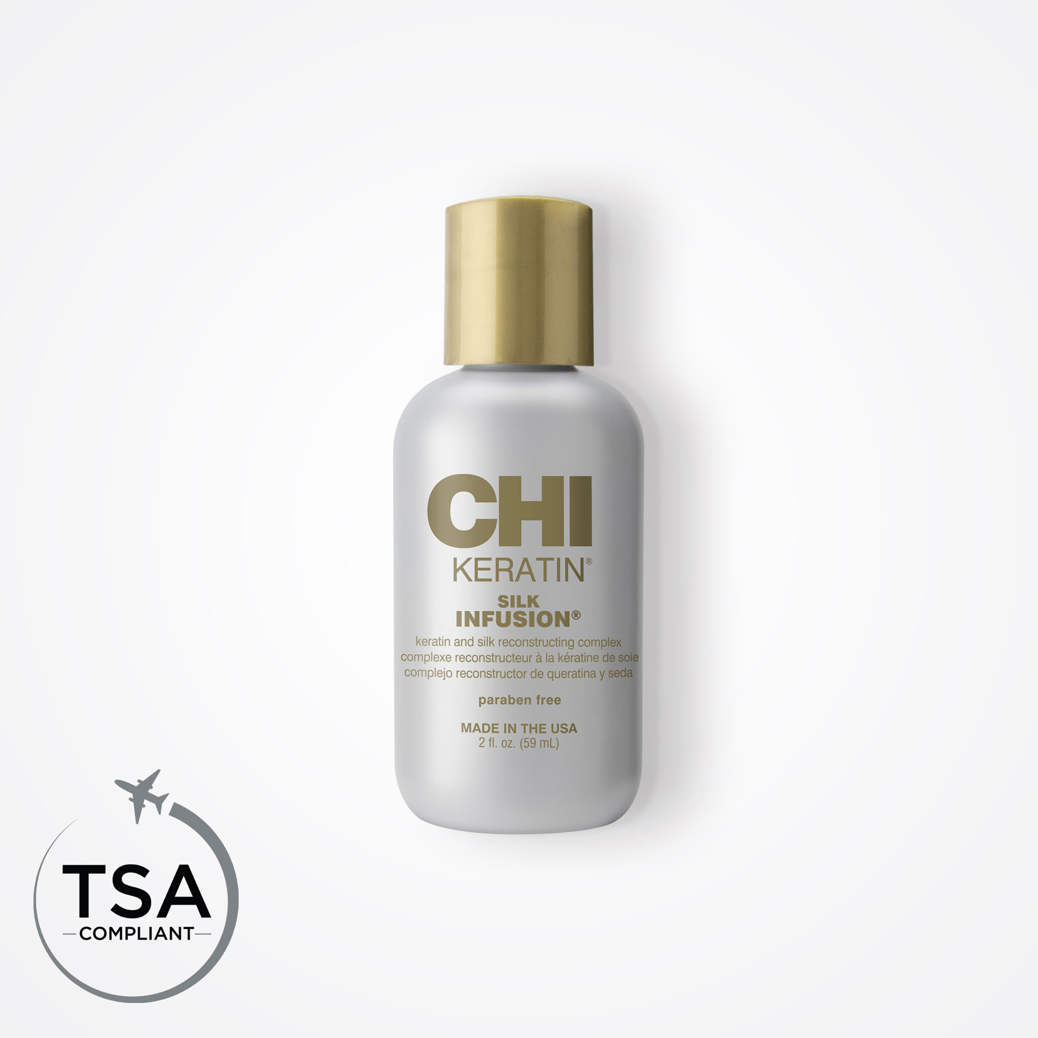 CHI Keratin Silk Infusion 2 oz | CHI Haircare